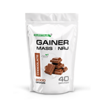 Гейнер 2 кг. SUPPTRUE MASS | NRJ chocolate, 40 порций