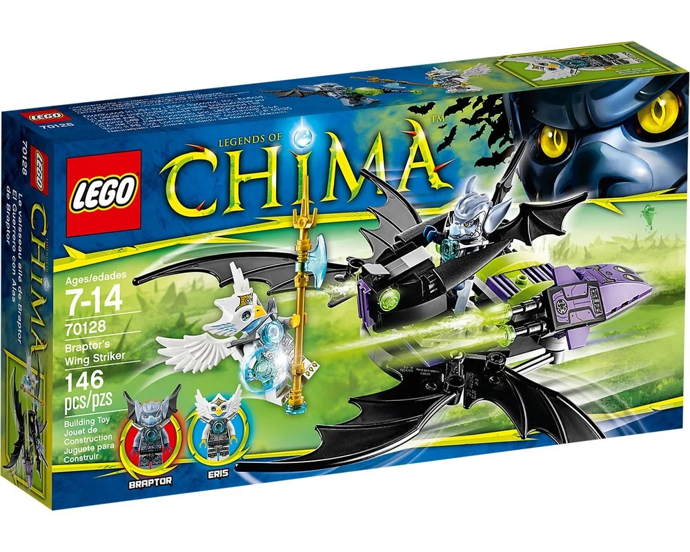 Конструктор LEGO Legends of Chima 70128 126 дет. - фото 1