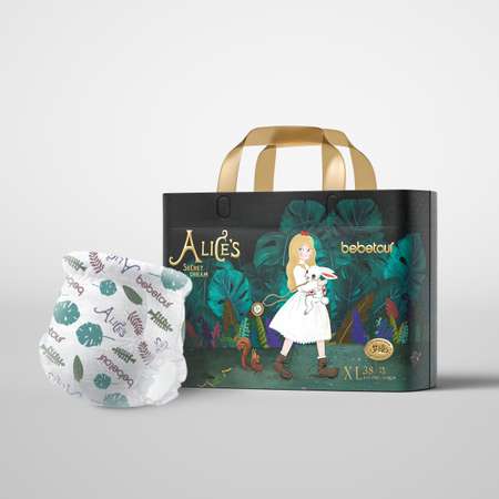 Трусики Bebetour Alices Secret Dream XL (12-17 кг) 38 шт.