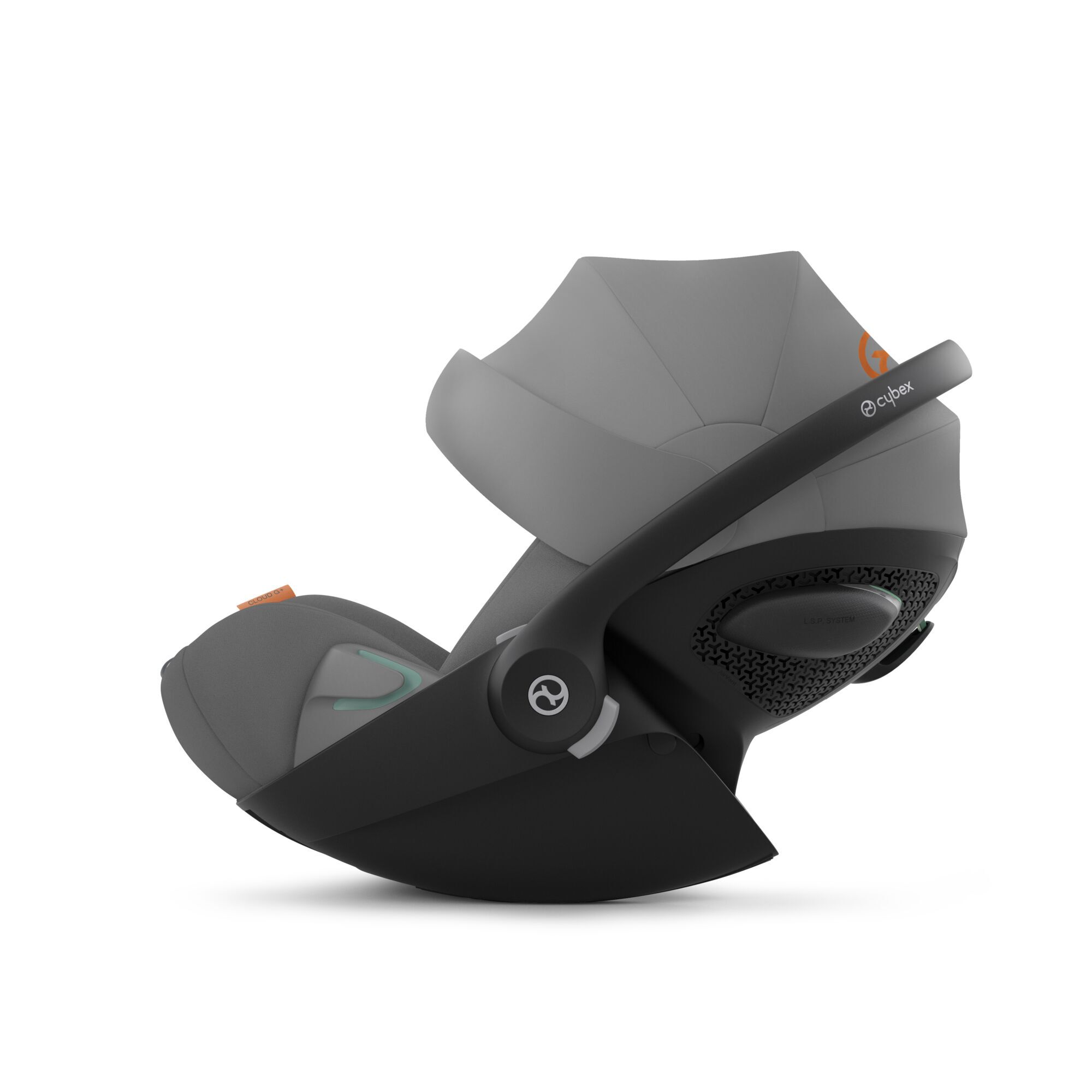 Автокресло Cybex Cloud G i-Size Plus 0 (0 -13 кг) серый - фото 3
