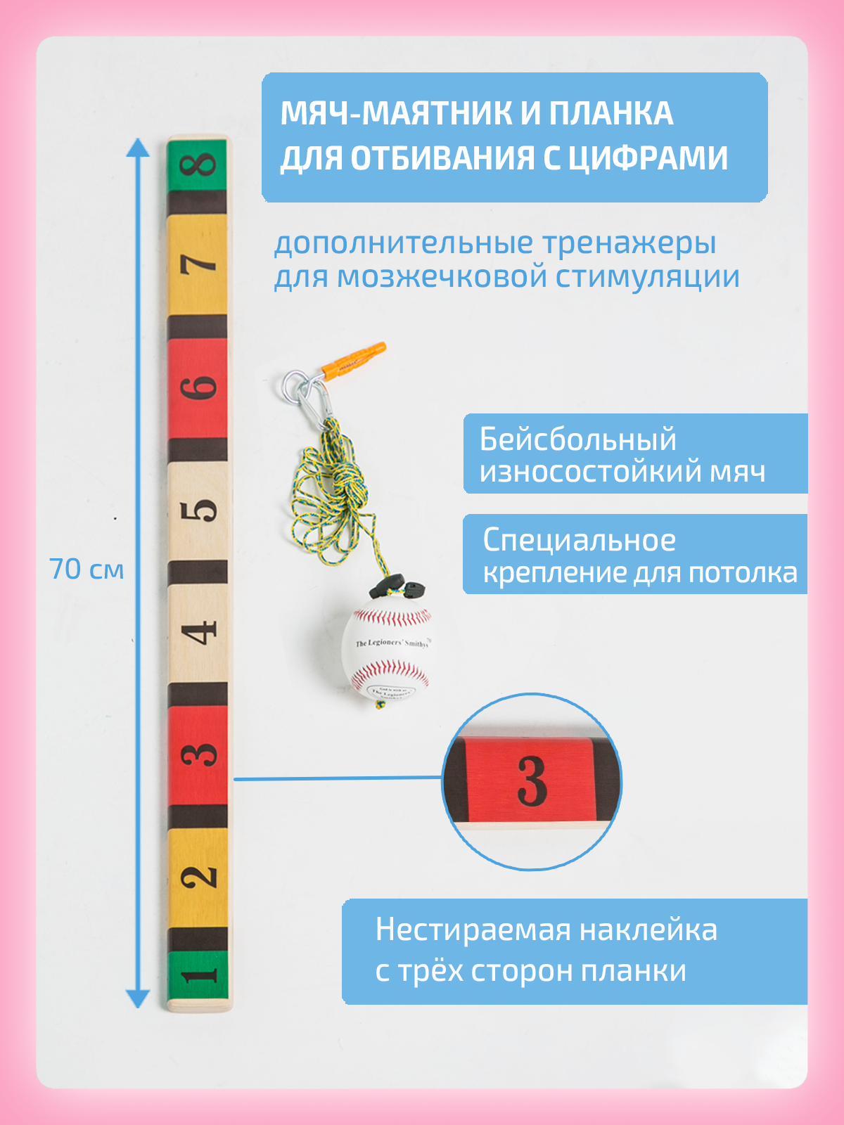 Комплект Быстрый Старт Нейротренажеры.рф Доска Бильгоу + 8 предметов - фото 12