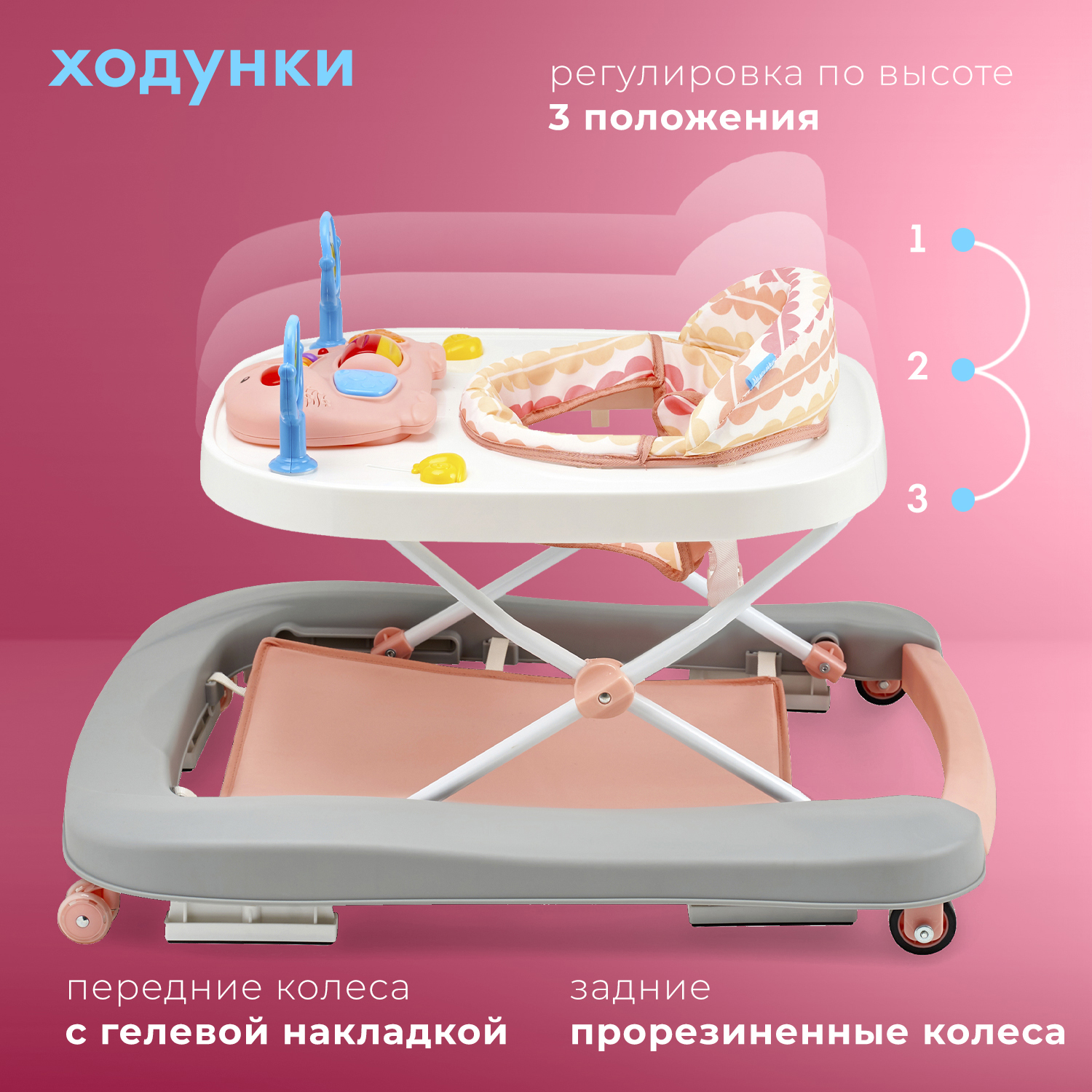 Ходунки Nuovita - фото 3