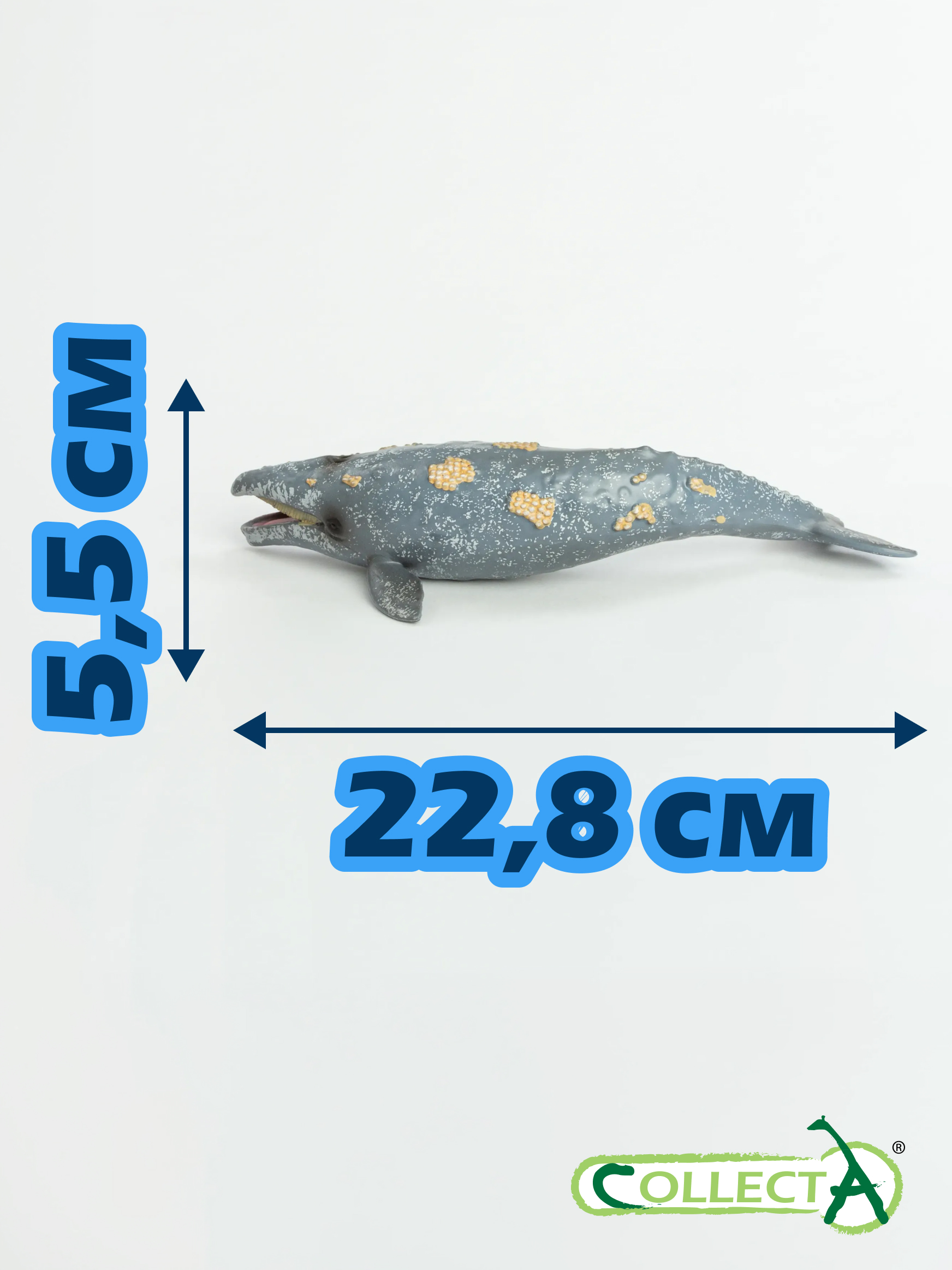 Фигурка Collecta Серый кит - фото 2