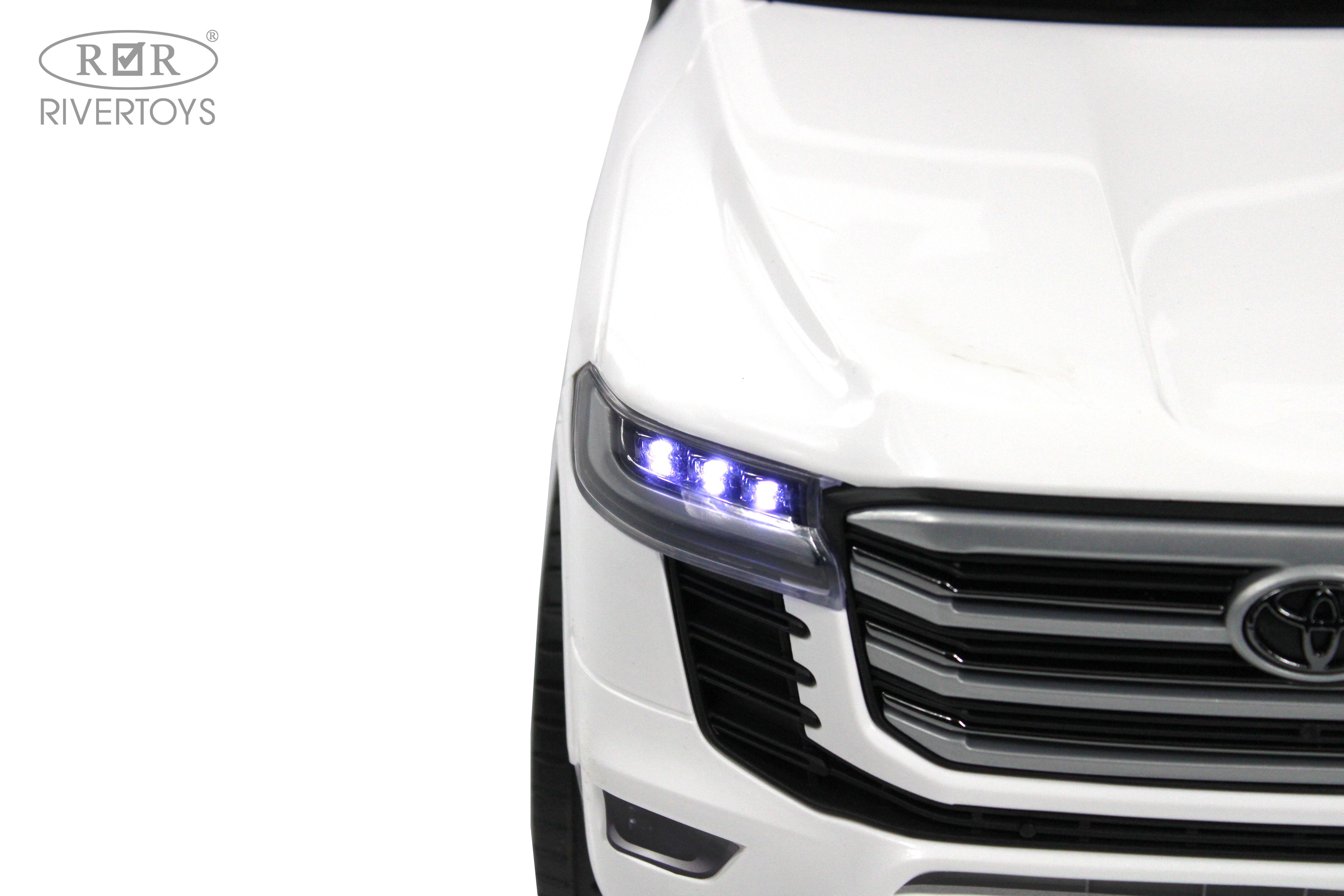 Каталка RIVERTOYS Z002ZZ-C-WHITE белый - фото 10