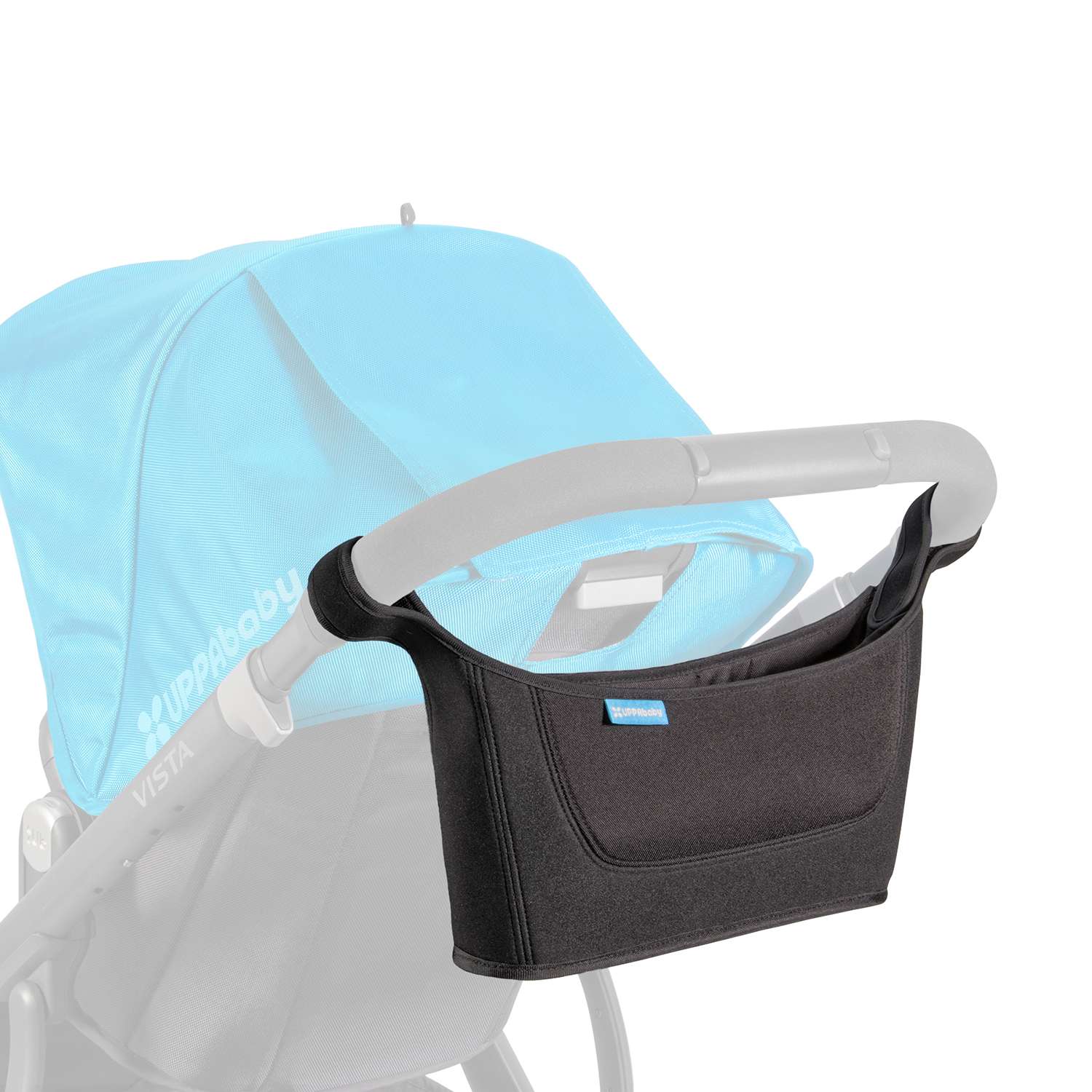 Сумка UPPAbaby Vista Black - фото 5