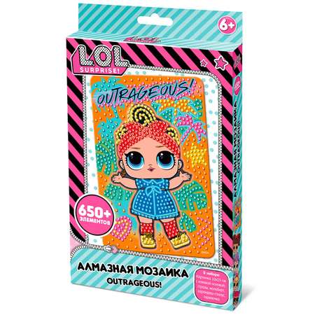 Алмазная мозаика L.O.L. Surprise!