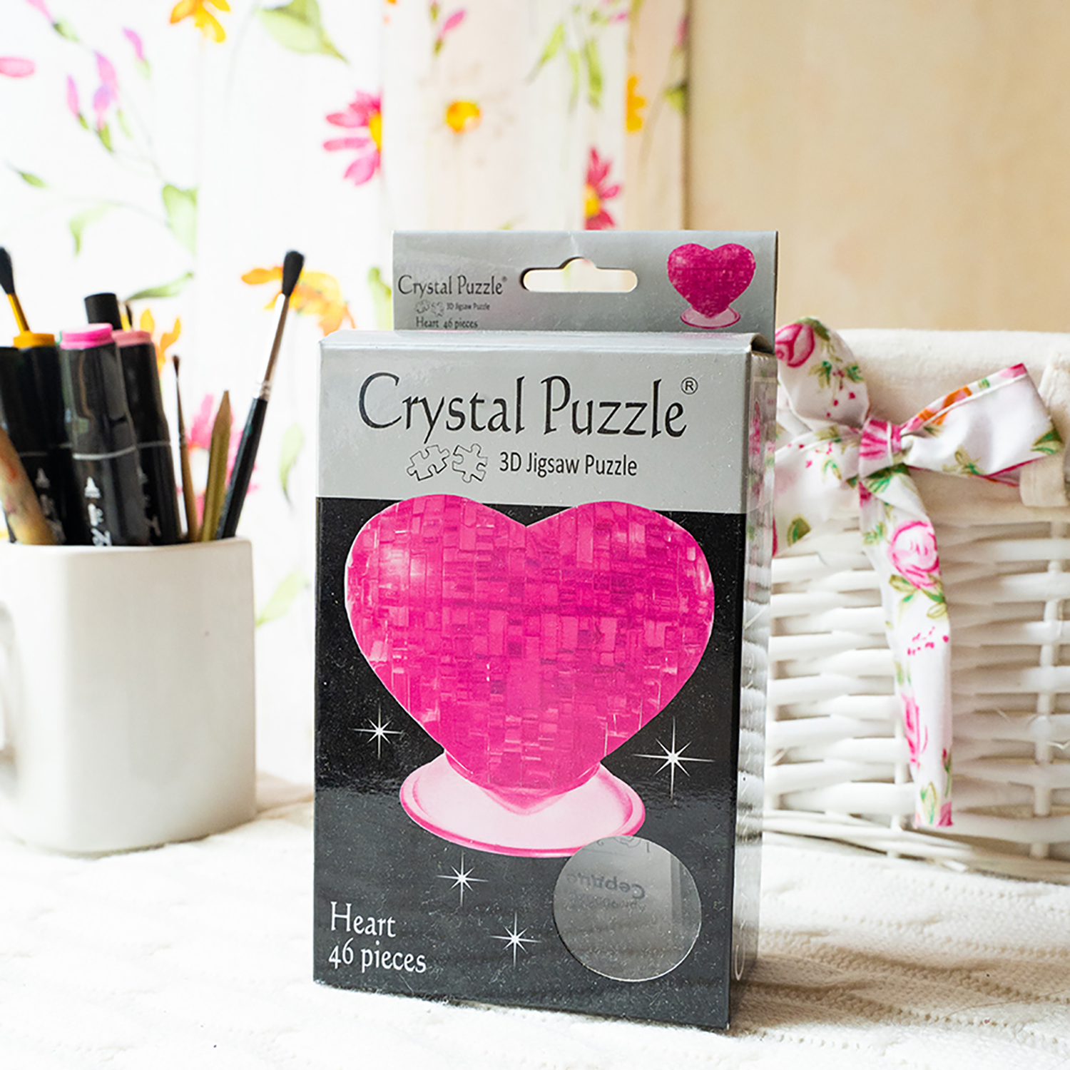 Пазл Crystal Puzzle 3D - фото 2
