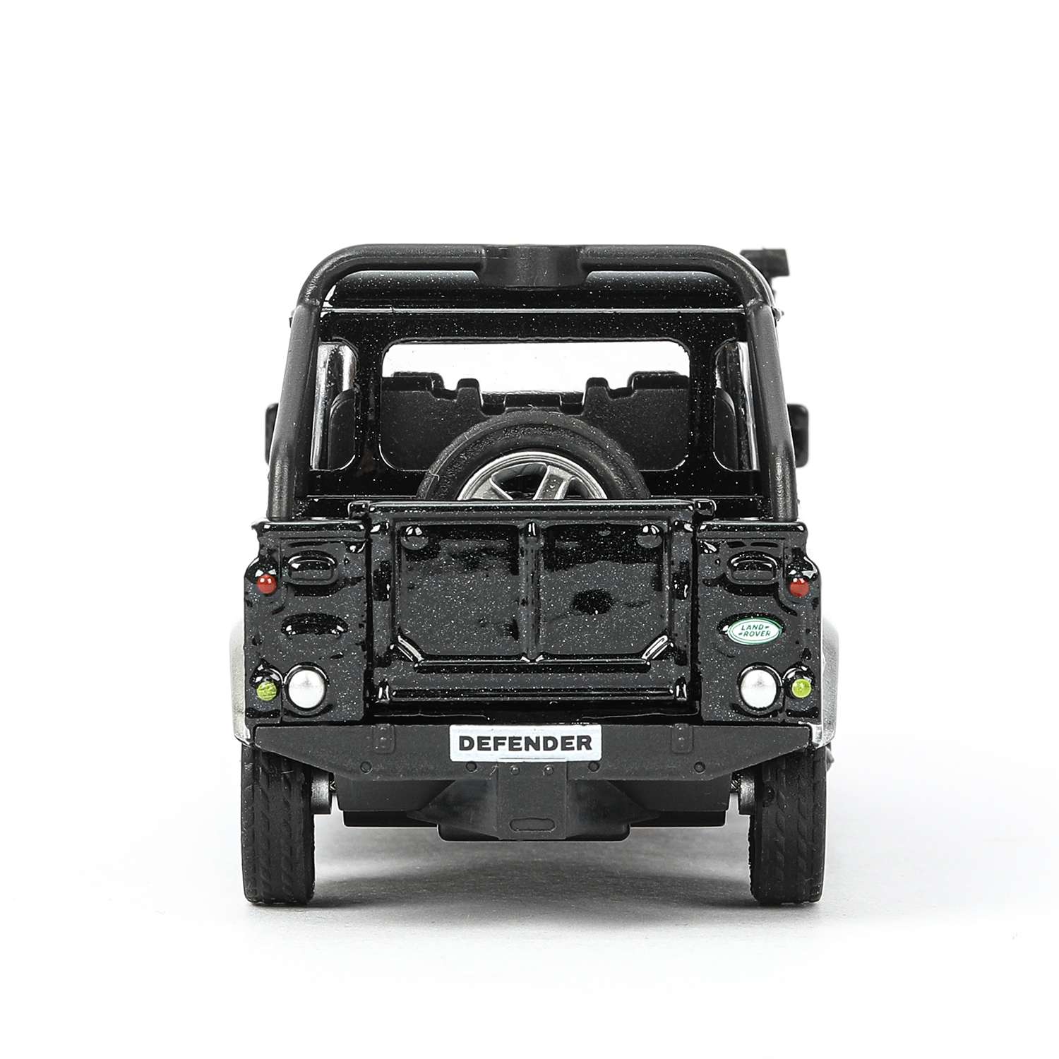 Автомобиль Технопарк Land Rover черный 392041 - фото 11