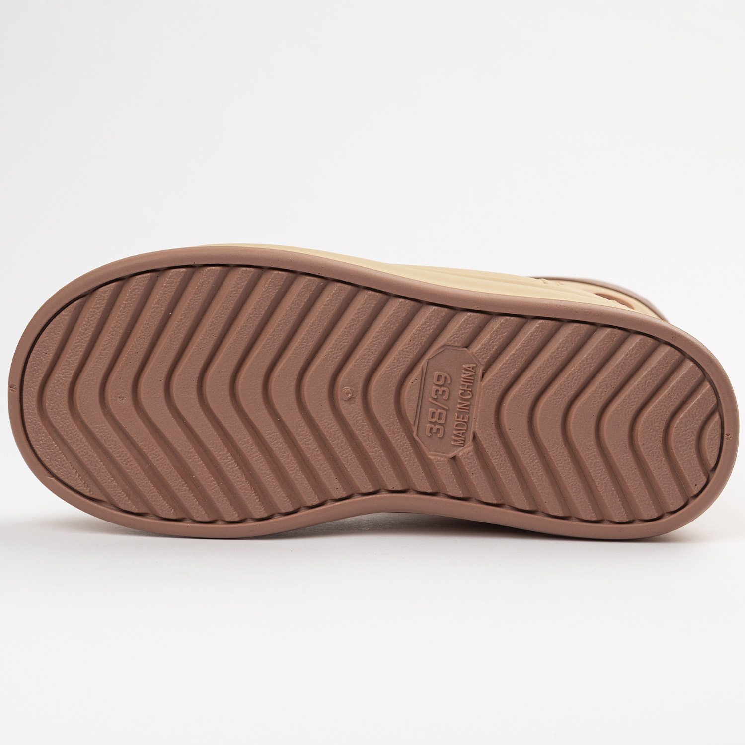 Резиновые сапоги TikkaGo 7B02_2025-05_beige-brown - фото 6