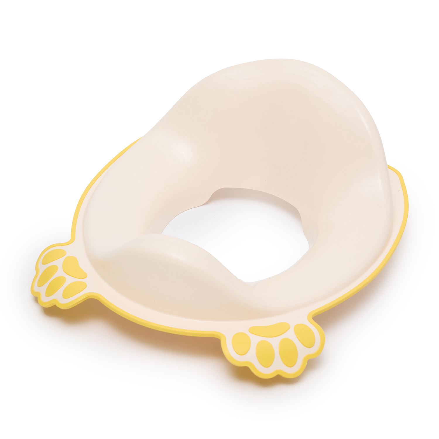 Накладка на унитаз Babyton Flow желтый - фото 1