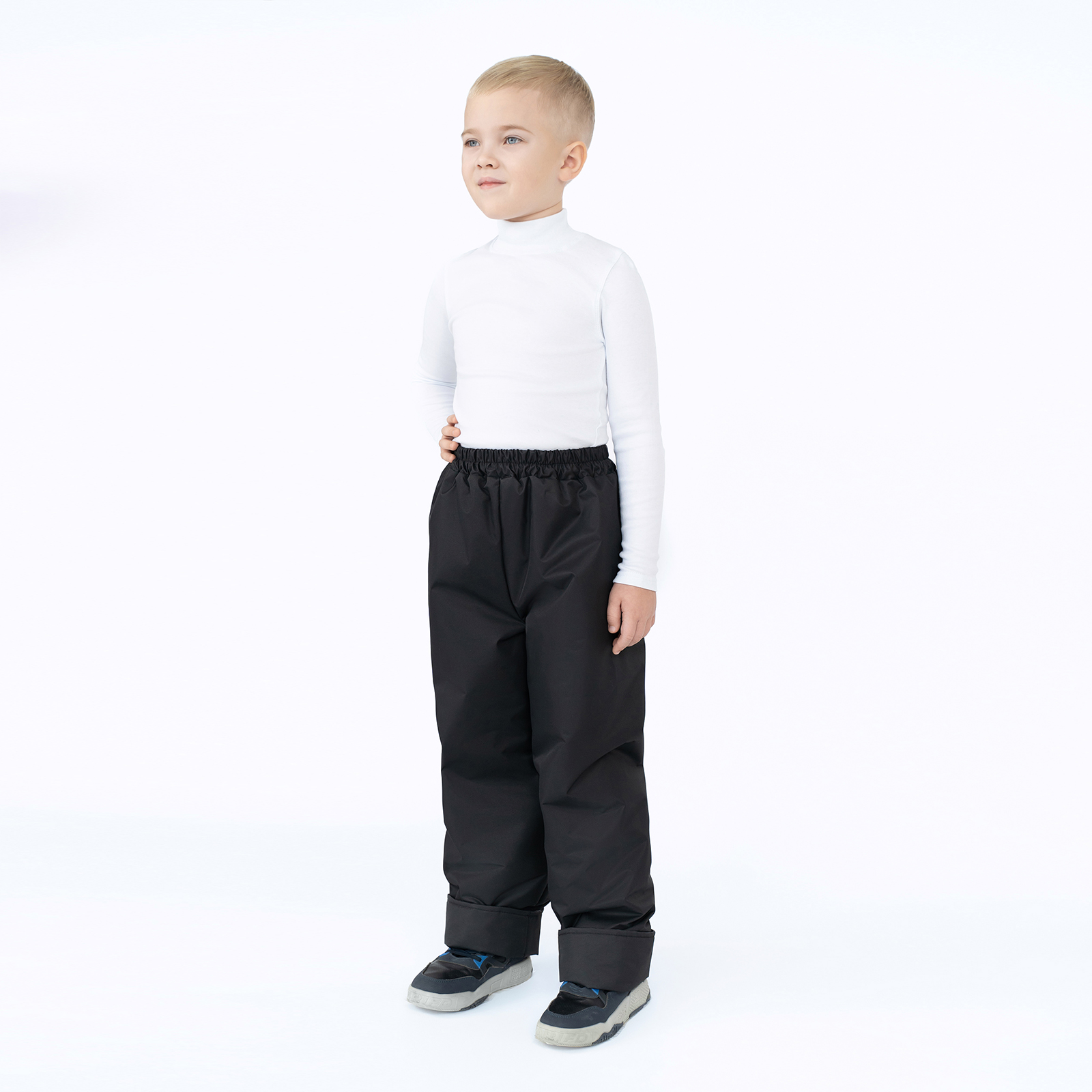 Брюки Arctic kids 10-002 черный - фото 15