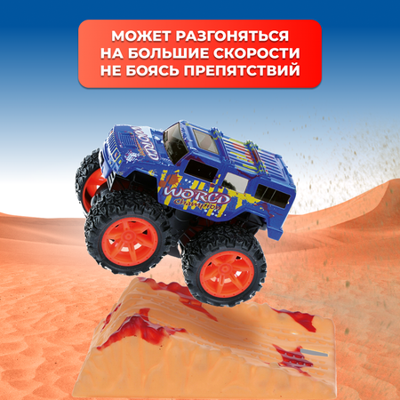 Монстр-трак Пламенный мотор