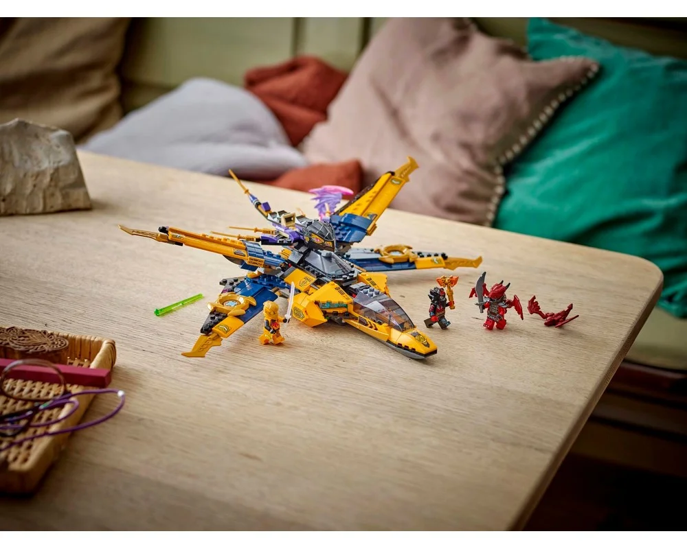 Конструктор LEGO NINJAGO 71833 510 дет. - фото 10