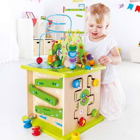 Игрушка Hape бизиборд Бизиборд