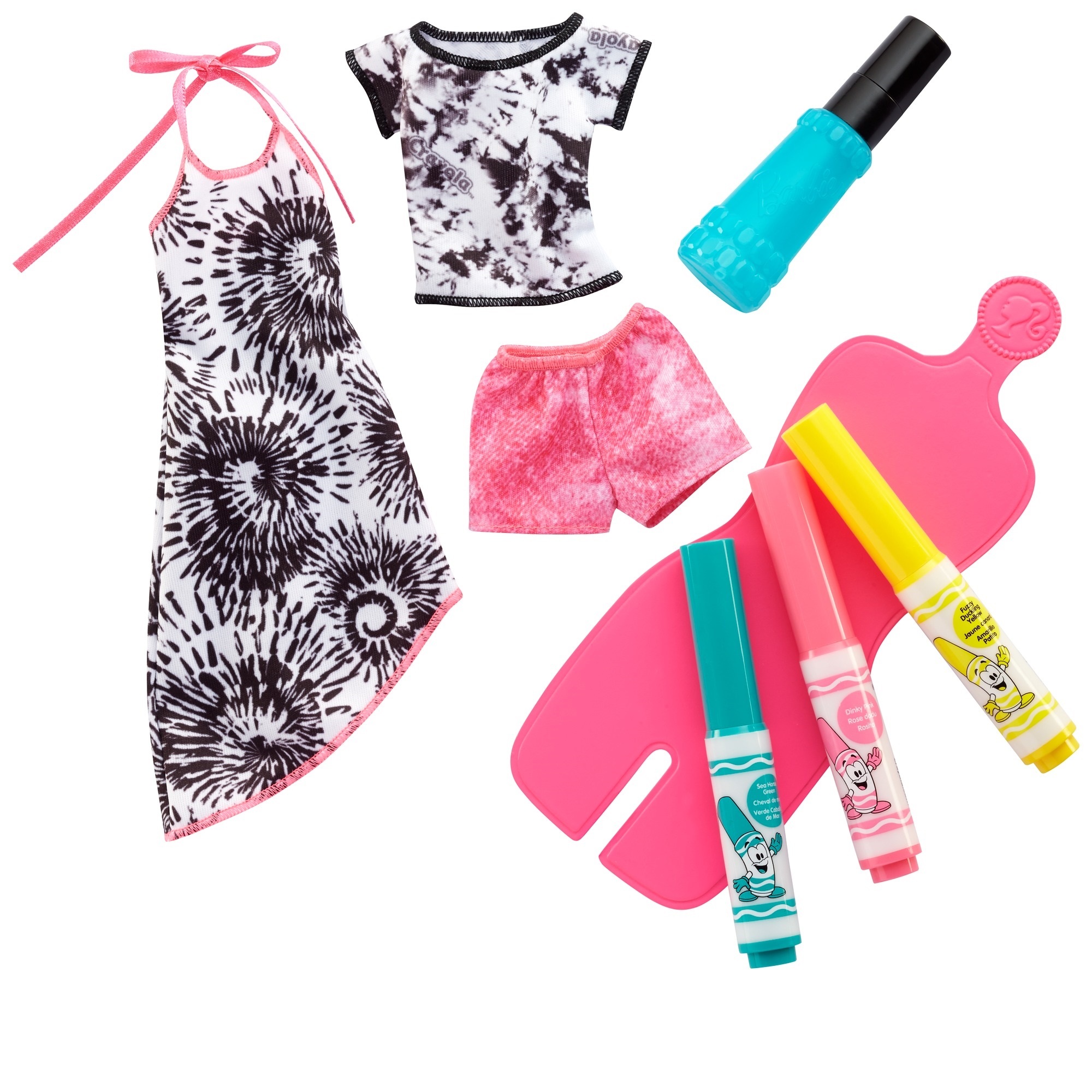 Одежда для кукол Barbie FPW12/FPW13 - фото 1