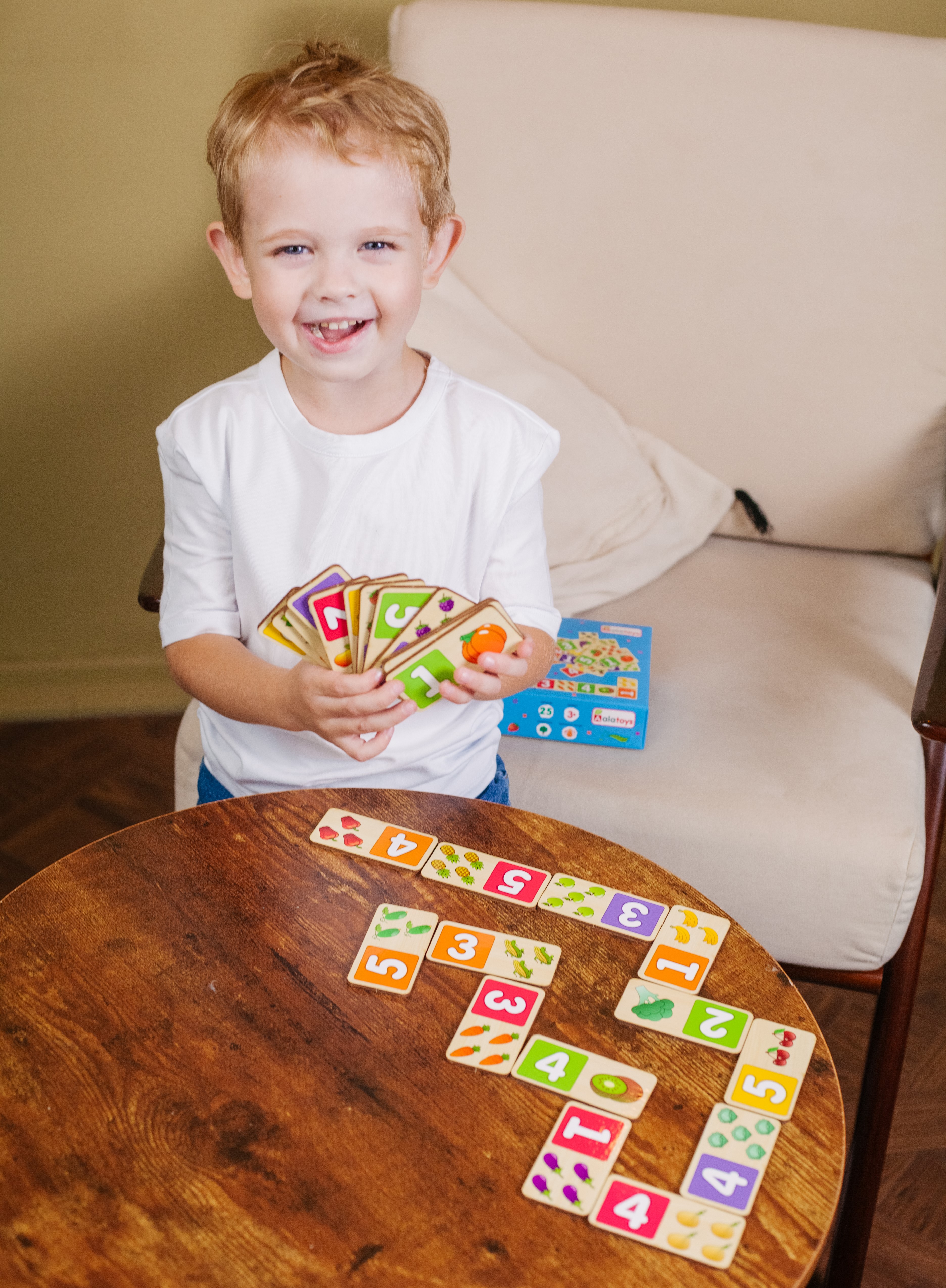 Настольная игра Alatoys Детская деревянная развивающая в ассортименте - фото 26