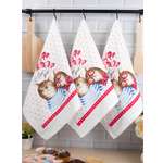 Комплект полотенец кухонных Wellness Романтика Набор_3