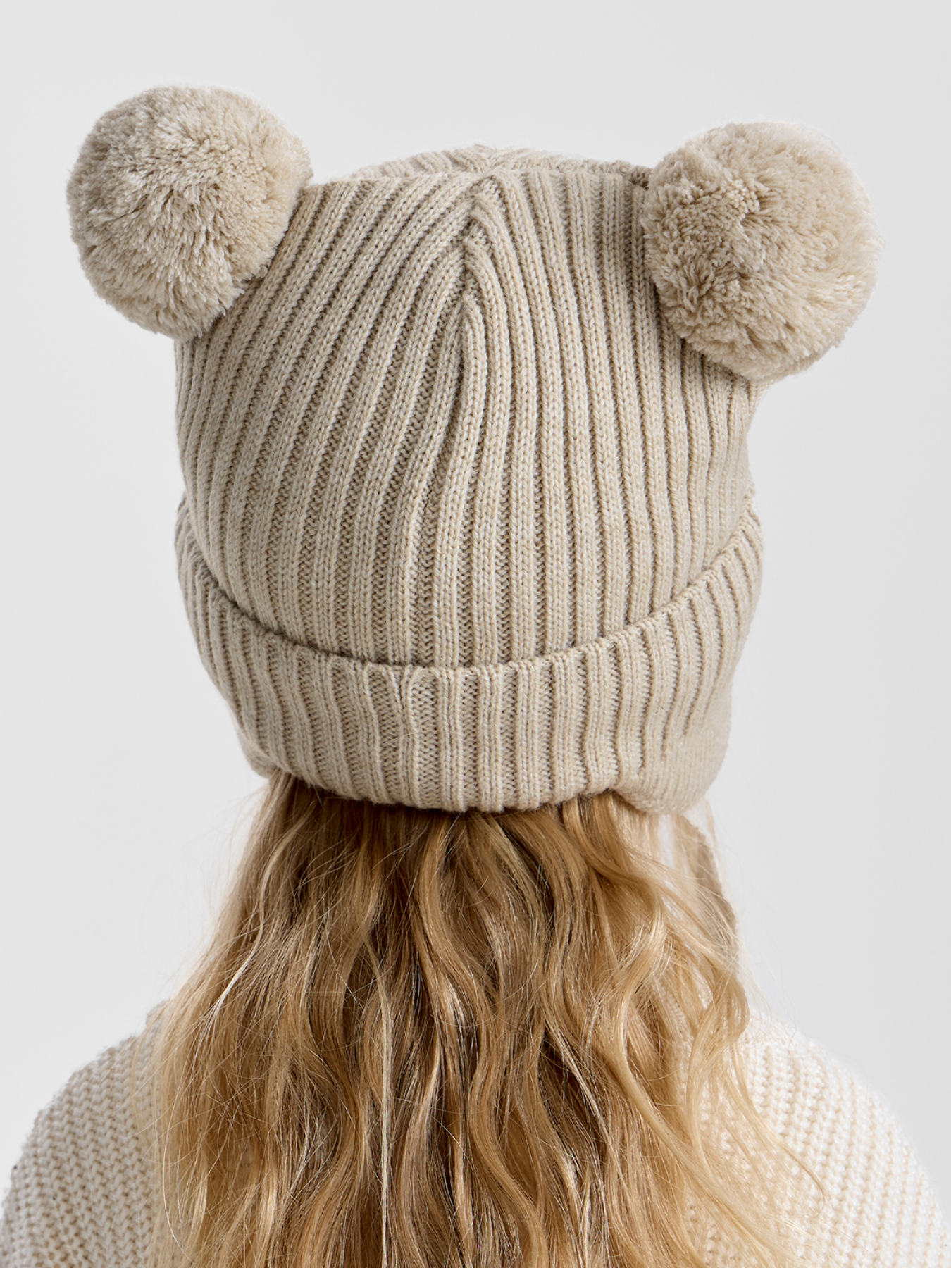 Шапка Happy Baby 89161-0_milky - фото 2