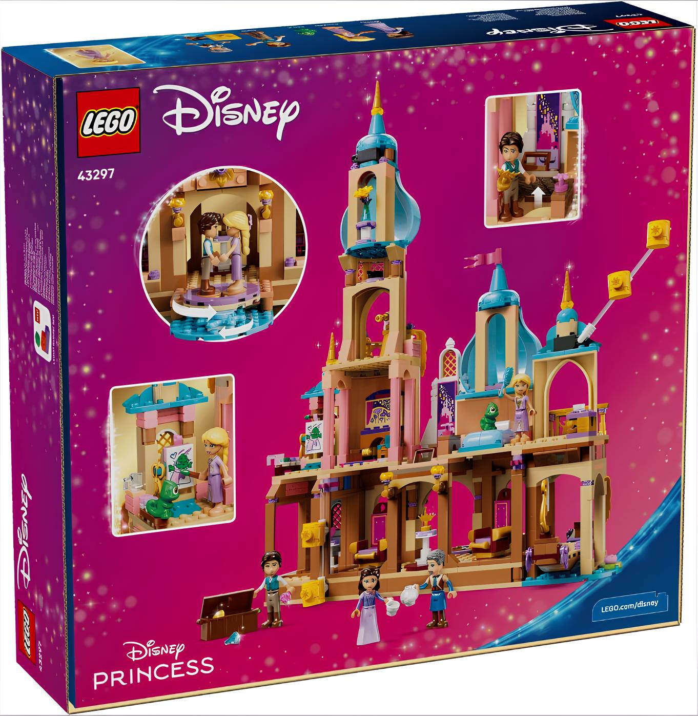 Конструктор LEGO Disney 628 дет. - фото 1