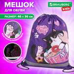 Мешок для обуви Brauberg