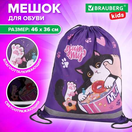 Мешок для обуви Brauberg