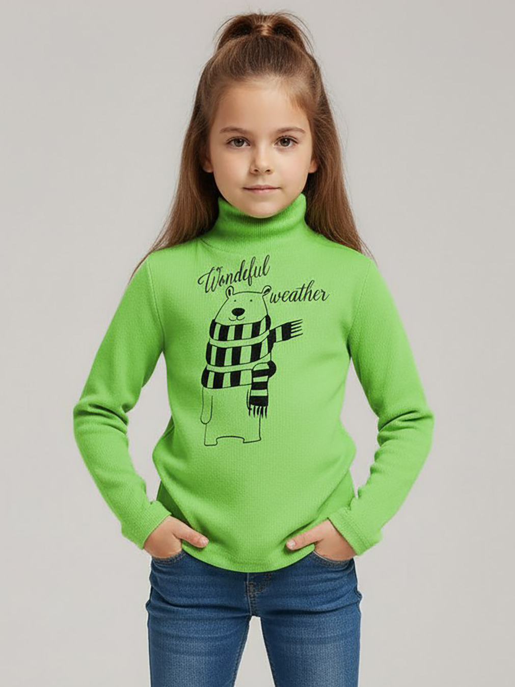 Водолазка VGtrikotazh d6086 - фото 1