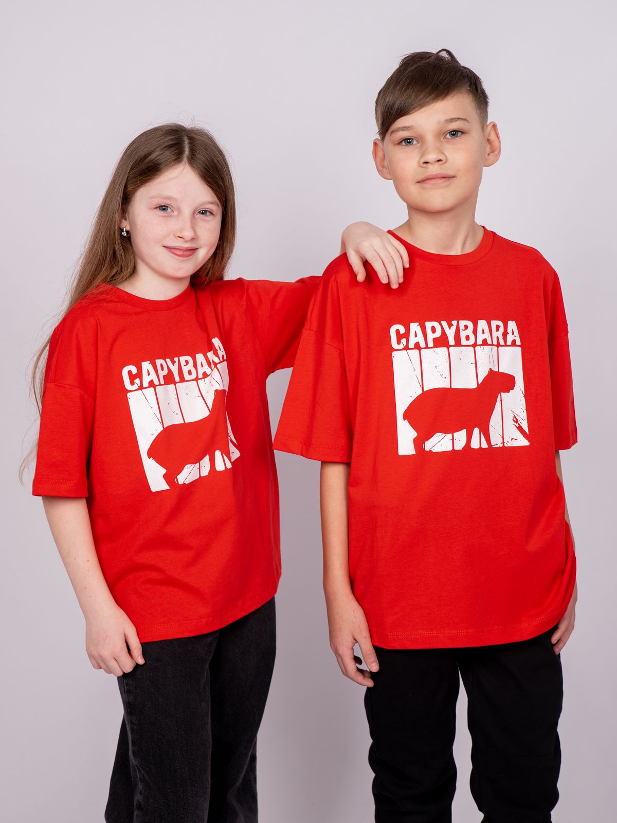 Футболка Be Friends 51467._красный - фото 9