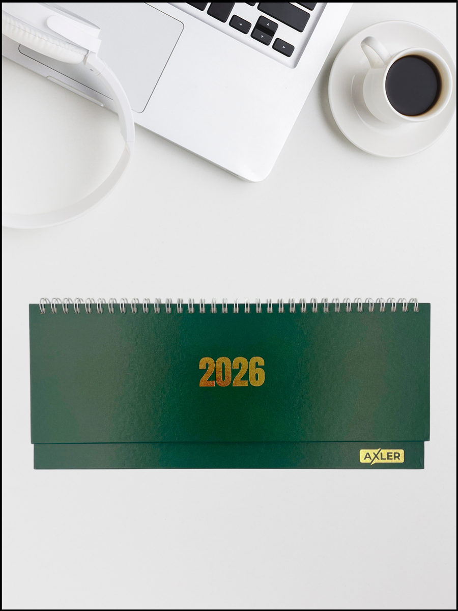 Ежедневник AXLER 64 лист. - фото 5