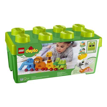 Конструктор LEGO DUPLO Мой первый парад животных блочный