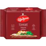 Хлебцы Щедрые ржаные тонкие 170г