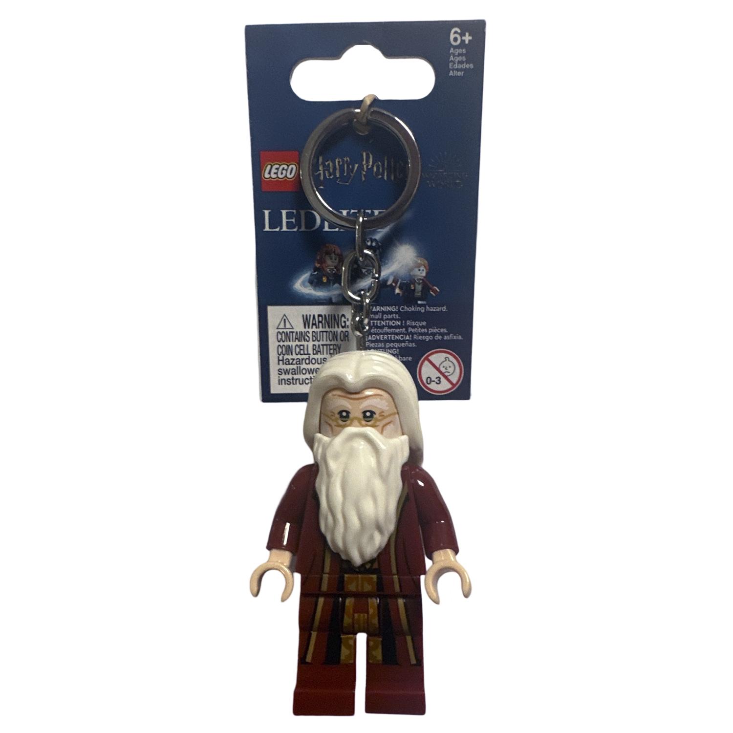 Брелок LEGO Harry Potter Дамблдор - фото 2