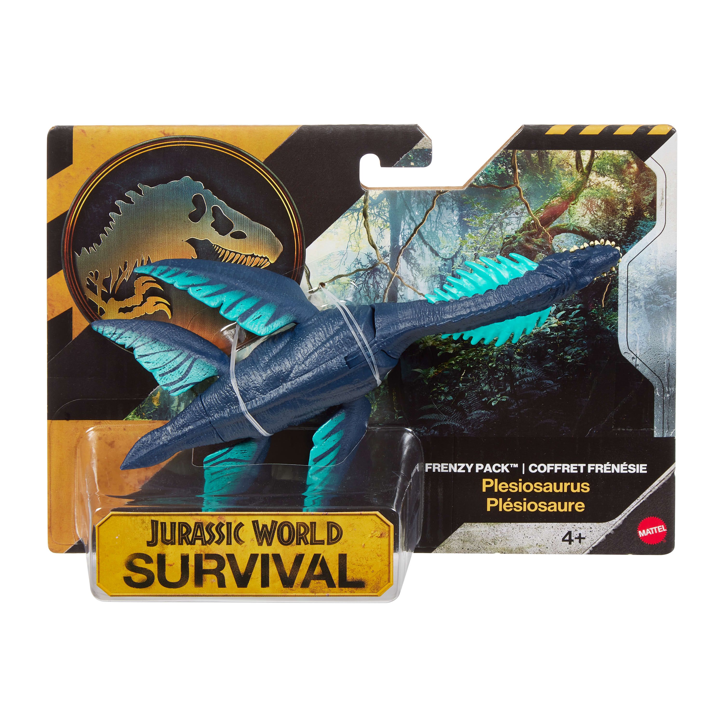 Фигурка Jurassic World Plesiosaurus - фото 5