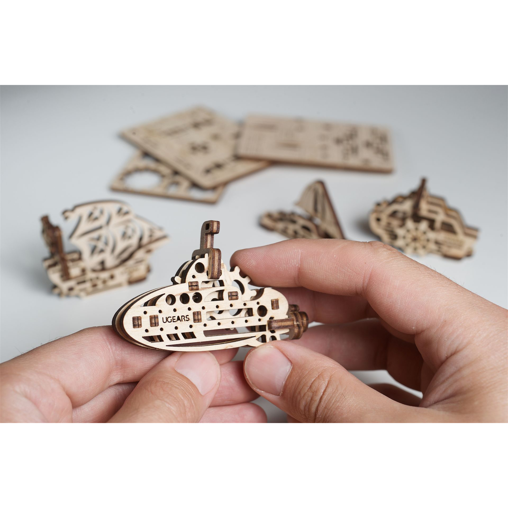 Конструктор UGEARS деревянный - фото 6