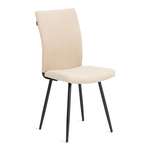 Стул TETCHAIR велюр молочный