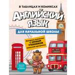 Книга КОЛИБРИ В помощь школьнику Английский язык для начальной школы в таблицах и комиксах
