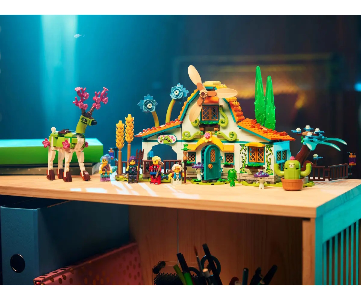 Конструктор LEGO DREAMZzz Stable of Dream Creatures блочный - фото 9
