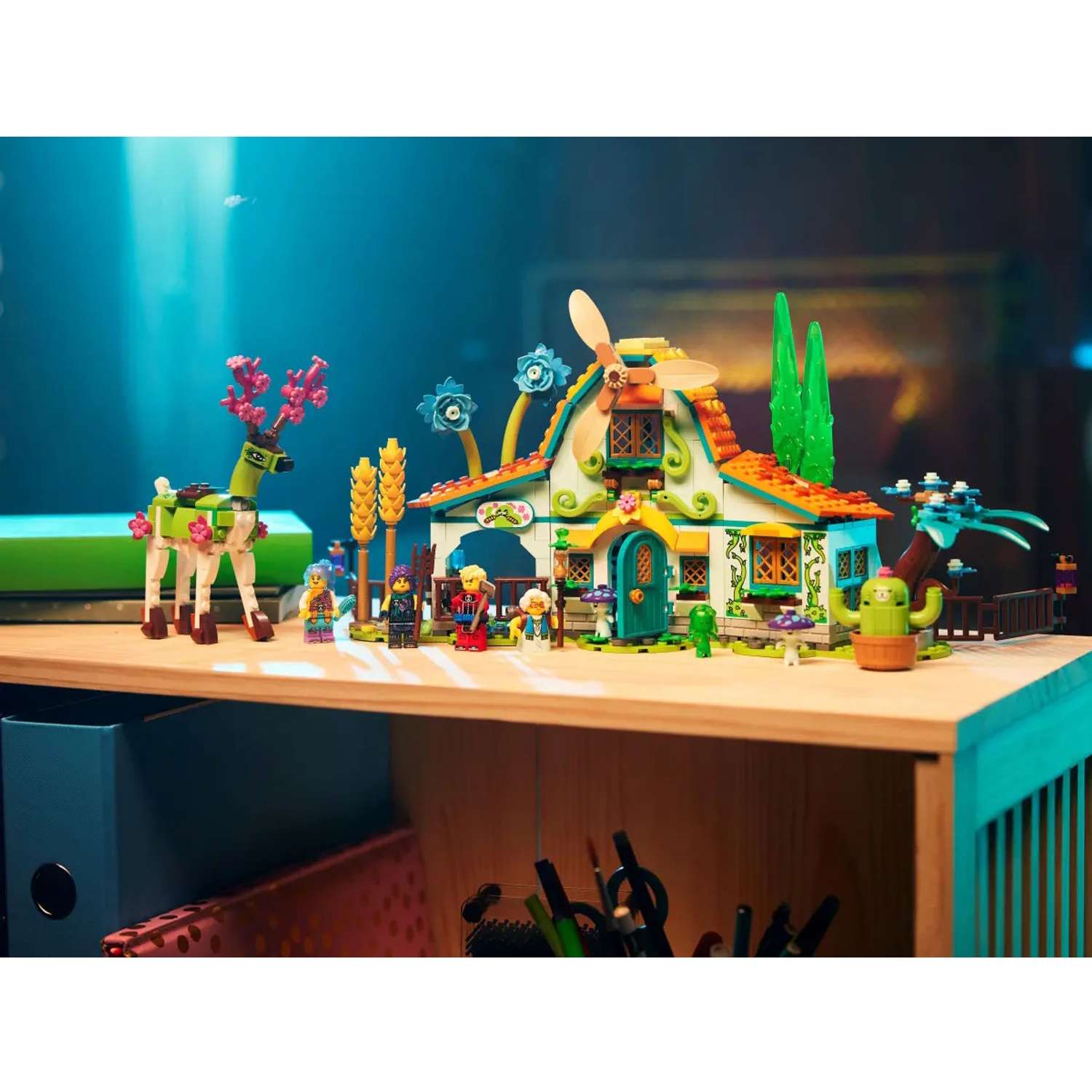 Конструктор LEGO DREAMZzz Stable of Dream Creatures 360 дет. - фото 9
