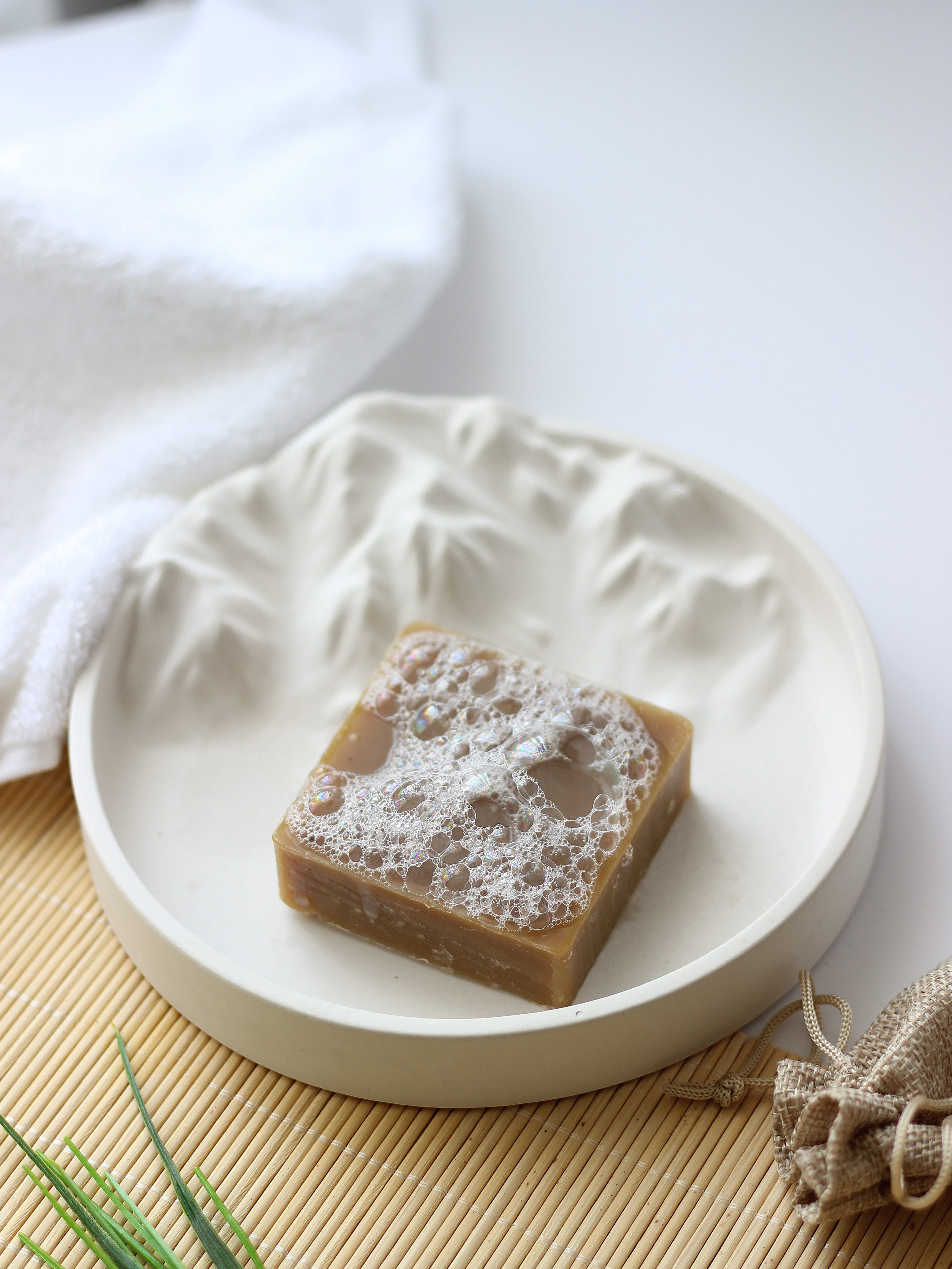 Мыло OUSE Дегтярное 100 г - фото 3