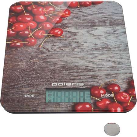 Весы кухонные Polaris PKS 1046DG Cherry