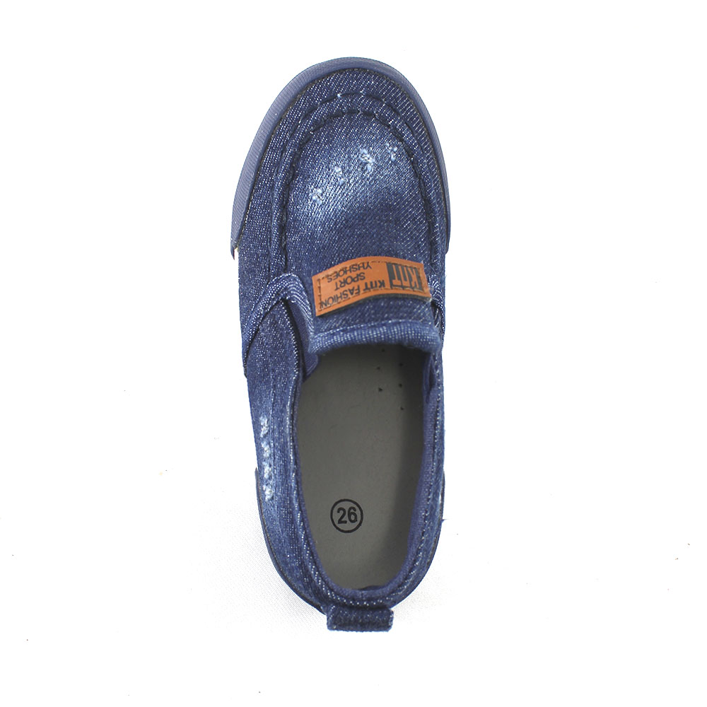 Слипоны Europen D5862-СВ EUROPEN Слипоны для мальчика,синий джинс - фото 3
