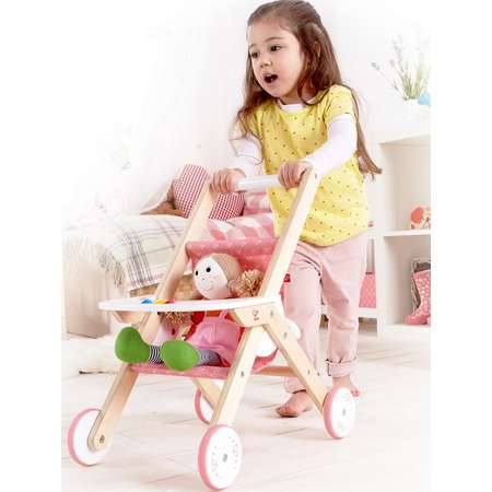 Прогулочная коляска для кукол Hape