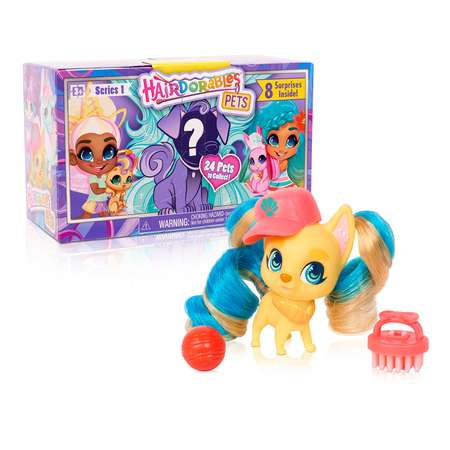 Кукла мини Hairdorables