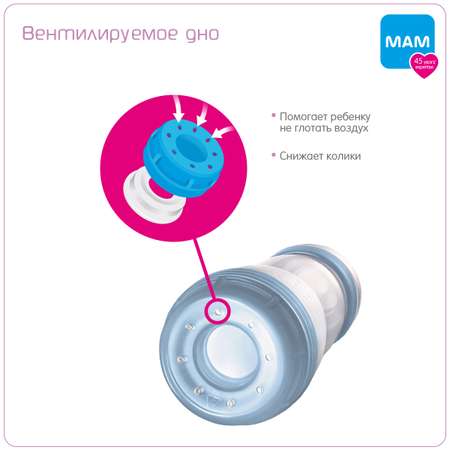 Бутылочка MAM Anti-Colic 260 мл