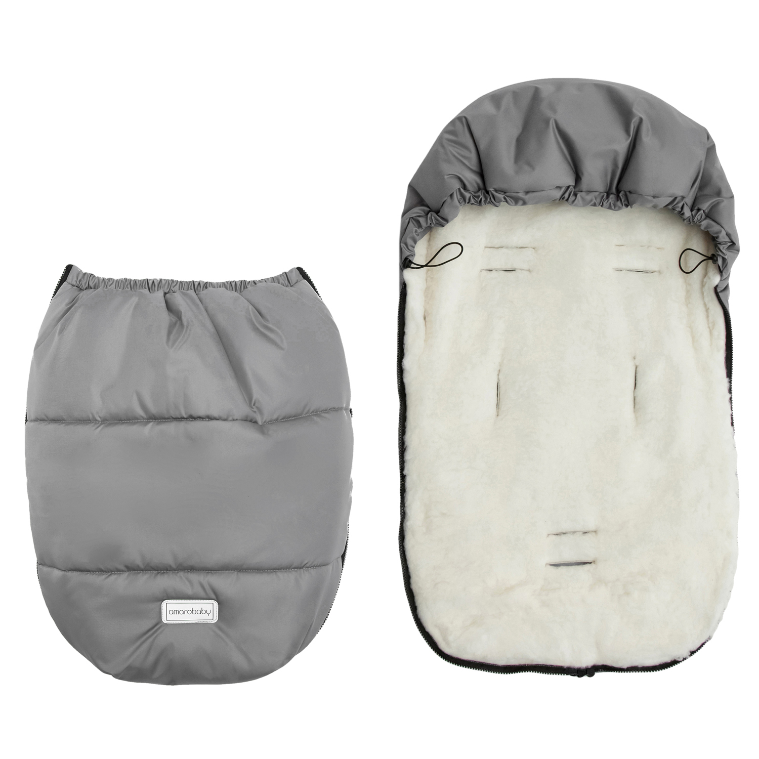 Конверт в коляску Amarobaby Snowy Baby - фото 15