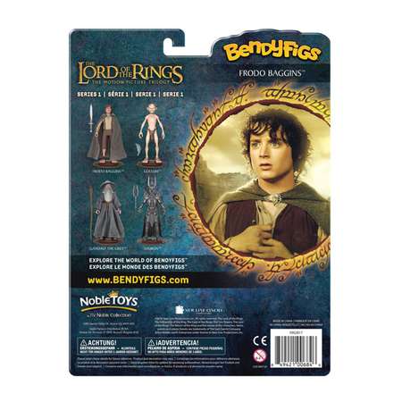 Фигурка The Lord of the Rings Bendyfig Фродо - гибкая