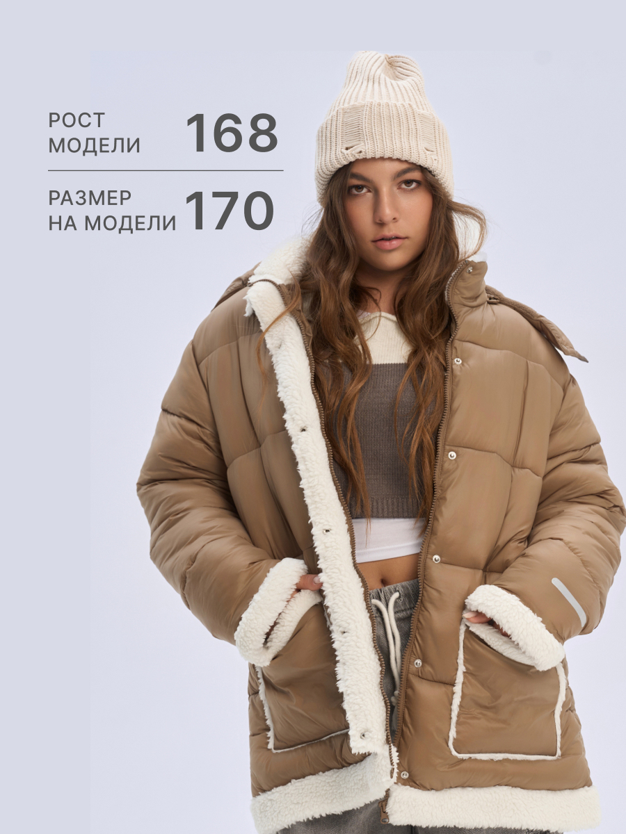 Куртка Nota Bene AW25GOOJ06-19 - фото 5