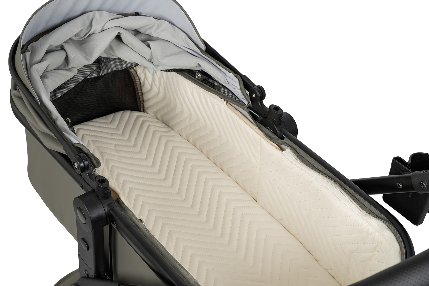 Коляска трансформер Aimile Авантюрист / Adventurer хаки - фото 14