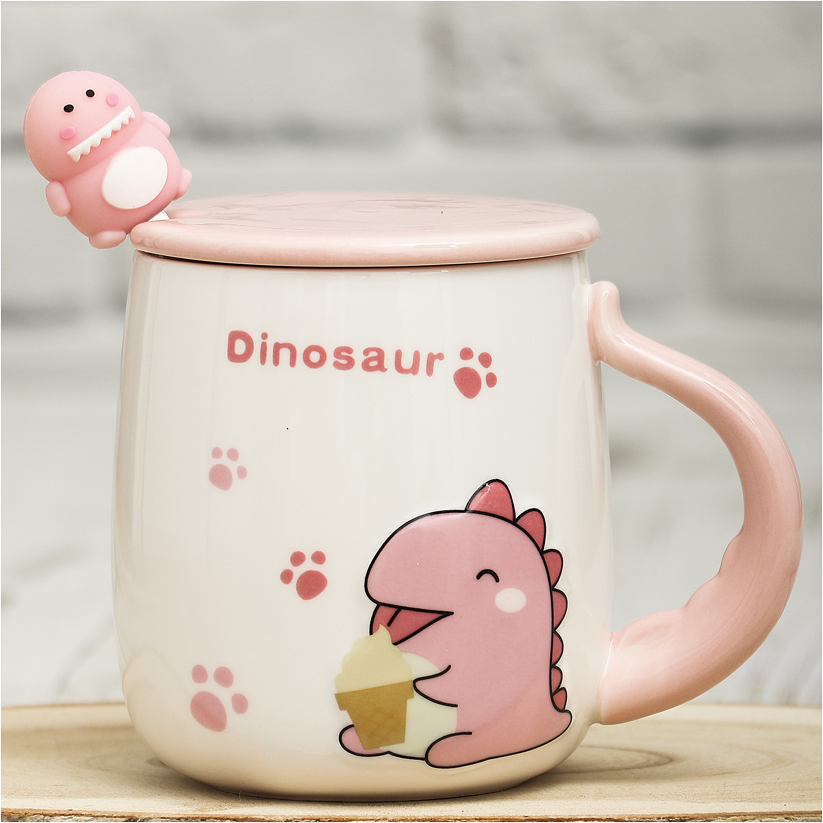 Кружка ЭВРИКА динозаврик №3 - фото 1