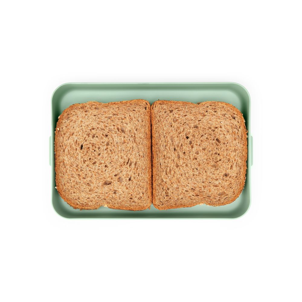 Ланч-бокс Brabantia Make&Take 1,1л мятно-голубой 202926 - фото 7