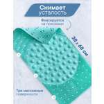 Коврик для ванной VILINA Лужайка 0.38 x 0.68 см